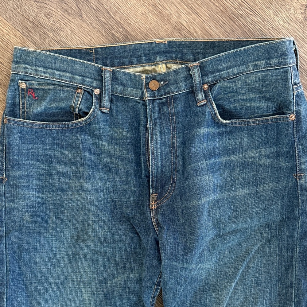 Polo Ralph Lauren Blue Men's Jeans - Picture 2 of 5